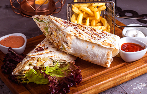 wrap-pizza- Mamma Mia Pizzas Wallsend 